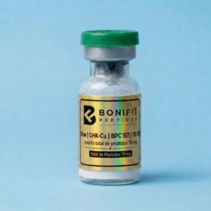 GLOW Mezcla (GHK-Cu| TB 500|BPC 157) 70mg