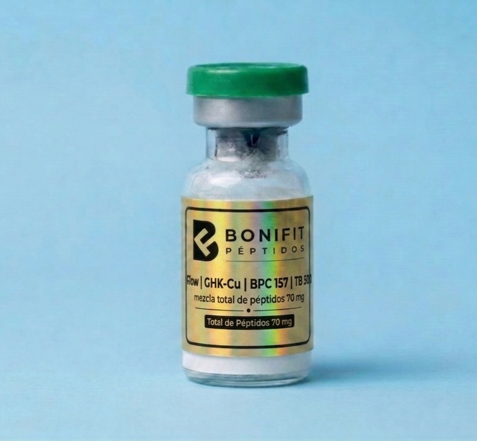 GLOW Mezcla (GHK-Cu| TB 500|BPC 157) 70mg